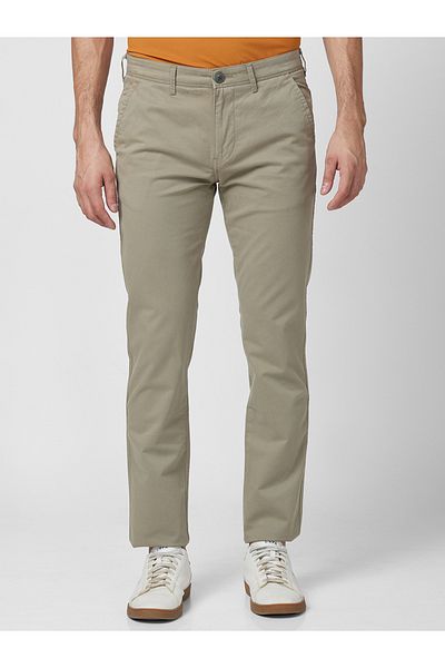 Integriti By Styli Solid Pocket Detail Pants