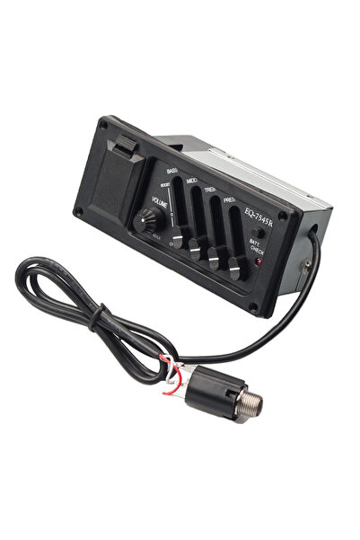 Choice وحدة بيك اب/مضخم صوت مسبق لجيتار أكوستيك EQ-7545R