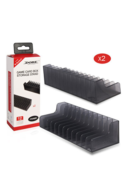 Choice 2pcs Data Frog 2 Pack Game Card Storage Case for Switch Cole 24 Games ...