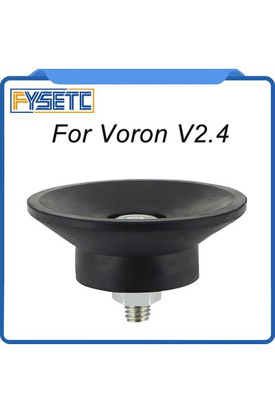 Choice FYSETC VORON V2.4 4pcs Anti vibration Rubber Landing Mat Feet Antivibration Feet For VORON V2.4 3...