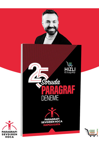 HizliKitapAl. 25 Sorudan Oluşan Paragraf Denemesi Paragrafı Sevdiren Hıca Ham...
