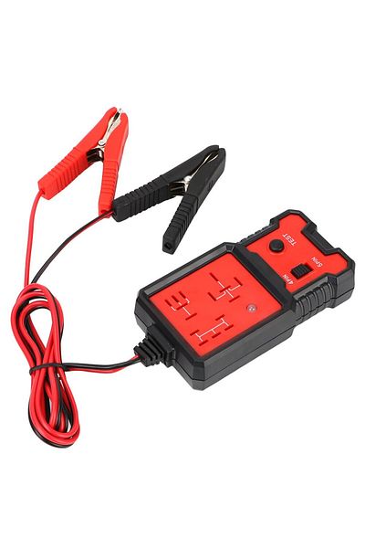 Choice Red Universal 12v Car Relay Tester Electronic Automotive Relay Tester For Auto Battery Checker Alter