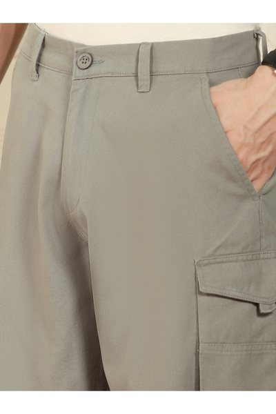 Dennis Lingo By Styli Relaxed Fit Cotton Lycra Stretchable Trousers