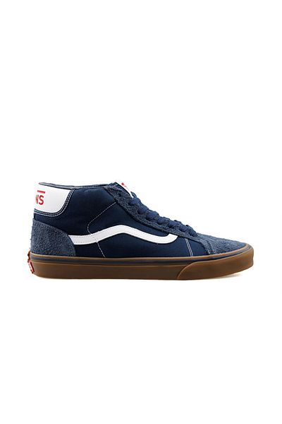 Vans Мъжки ежедневни обувки UA Mid Skool 37 VN0A3TKFLKZ1, тъмносини