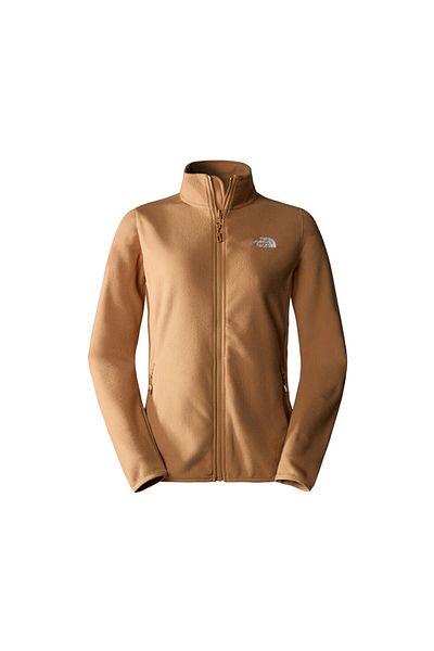 THE NORTH FACE Jachetă din lână pentru exterior pentru femei Glacier Fz - Nf0a855oı0j1 Crem