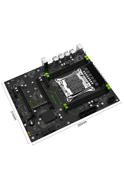 choice2 cpu MACHINIST X99 Motherboard combo optional Xeon E5 2660 V3 LGA 2011-3 CPU and DDR4 16GB RAM Kit Du