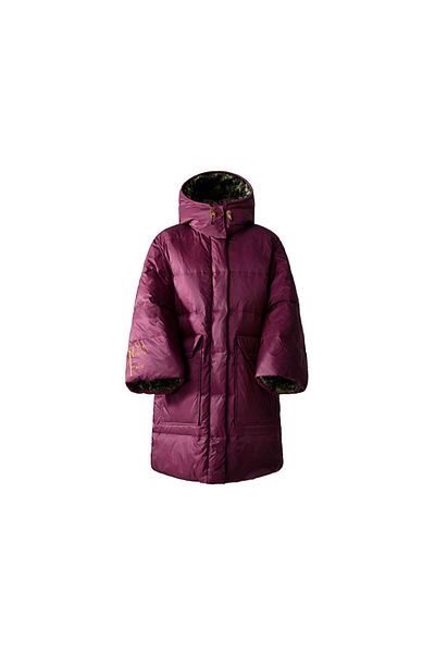THE NORTH FACE Pink Women's Parka - W 73 Outdoor Coat, Nf0A831Xosn1