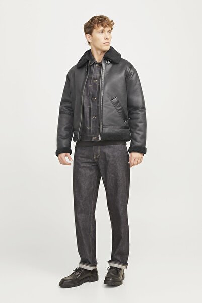 Jack & Jones 12261819 Jacket with Fur Inside