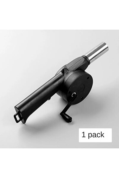 Choice منفاخ يدوي منزلي محمول للشواء ومجفف شعر صغير وملحقات الشواء الخارجية.