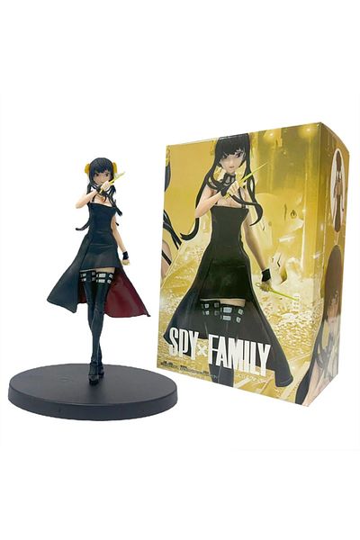 Choice With Box 16cm Spy×family Anime Figure Kawai Anya Forger Yor Forger Action Figures Standing Figurine