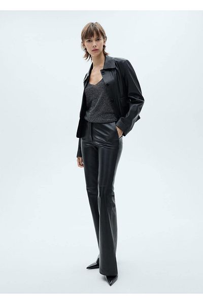 MANGO Woman Lureks knitwear blouse