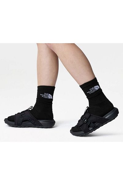 THE NORTH FACE W Explore Camp Black Women's Outdoor Slippers - Nf0A8Adskx71 Slide