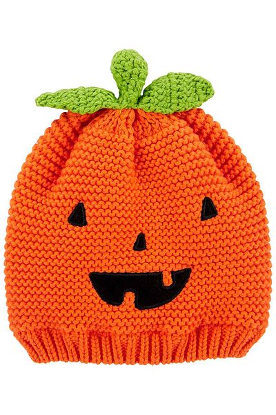 Carter's Orange Baby Beanie