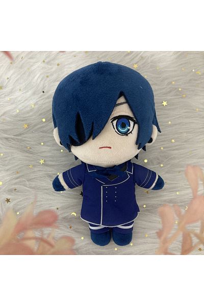 Choice 20cm A 20cm Anime Black Butler Ciel Phantomhive Smile Plush Doll Cosplay Cartoon Cute Soft Stuffed P