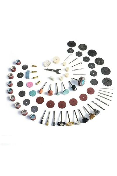 Choice Without Box 75-piece Power Sanding Accessory Set For Dremel Metalworking Cutting Blade Sanding And P