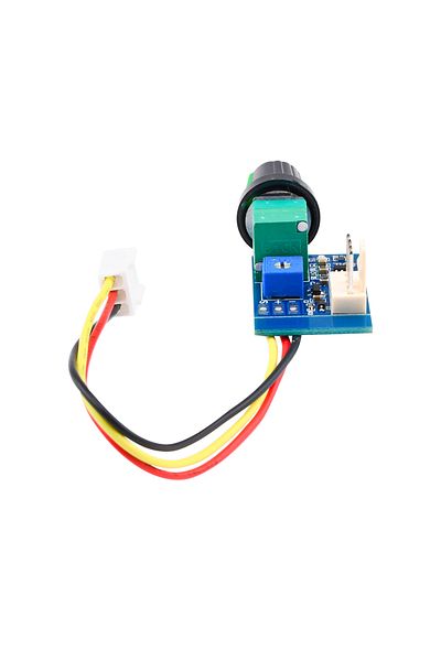 Aideepen Dc 12v Pwm Speed Controller Fan Speed Governor 4 Wire Computer Temperature Control Switch For Pc ...