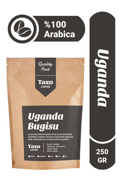 Taxo Coffee Uganda Bugisu Filtre Kahve 250gr