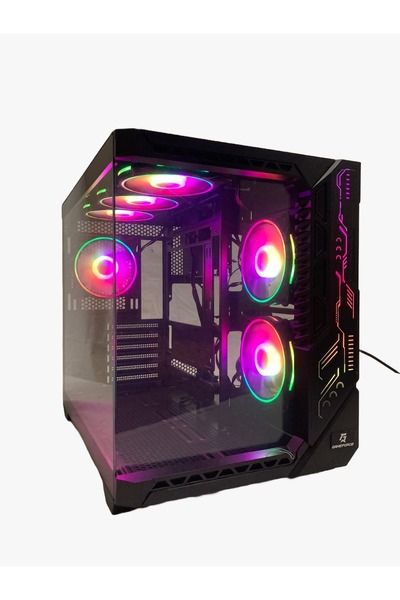 GAMEFORCE Bree 6×120 Mm Fanlı A-Rgb Kum. Kontrolcülü E-ATX Oyuncu Bilgisayar ...