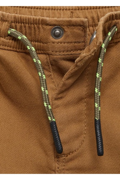 MANGO Baby Trousers with elastic waist