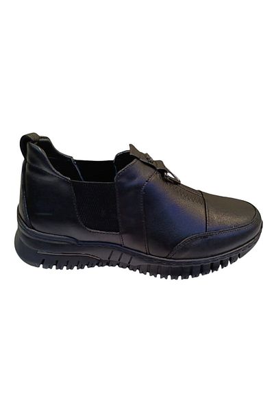ayaktrendi Foot Trend 1453-1 Pantofi casual de damă din piele naturală