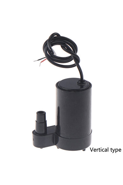 Choice1 Vertical type DC 5-12V Low Noise Brushless Motor Pump 3L/Min Mini Mic...