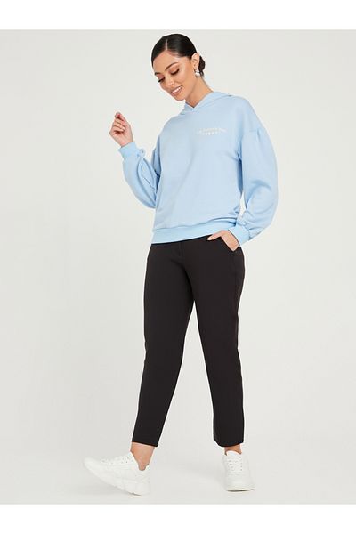 Styli High Waist Skinny Tailored Trouser