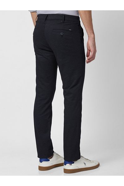 Integriti By Styli Textured Slim Fit Pants