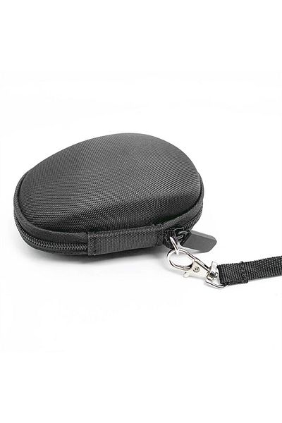 DIXSG Grey Storage Bag Carring Mouse Protective Cover Mice Hard Case Travel Accessories for logitech MX An