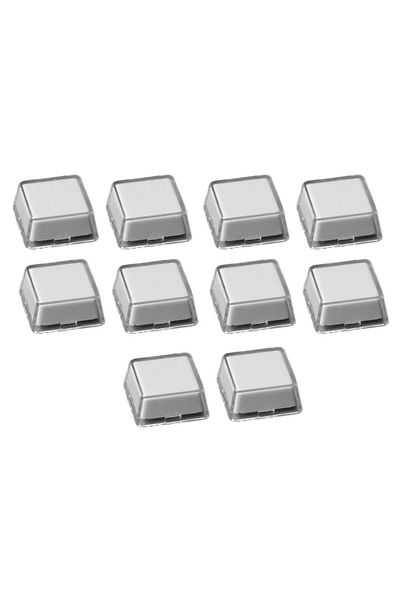 Choice A Transparent Keycaps Double-layer Key Caps Removable Paper Clips Custom Keyboard Keycaps MX Switch.