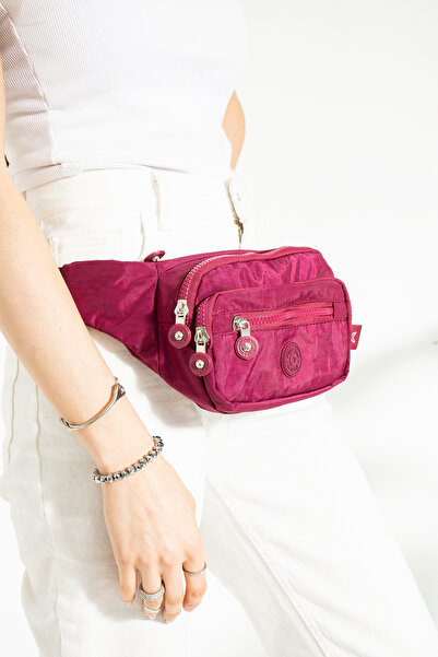 KASVA DERİ Spor Bel ve Omuz Çantası