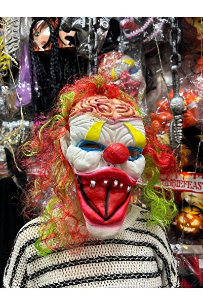 Orca Korkunç halloween maskesi korku kostüm aksesuarı