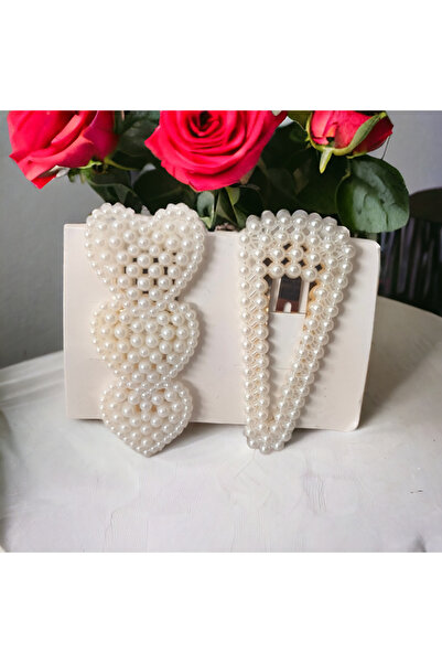 feyza collection 2 Pieces Pearl Snap Buckle