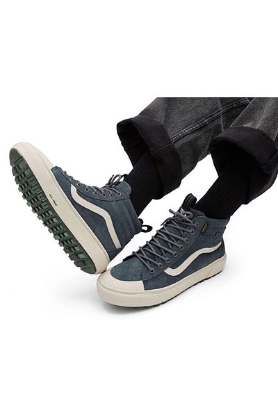 Vans Ua Sk8-Hi Mte-2 Men's Outdoor Boots Vn0007Nkg0Z1 Gray