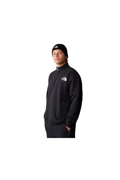 THE NORTH FACE Ανδρικά φούτερ εξωτερικού χώρου M Heavyweight 1/4 Zip Nf0a84gmogc1 Μαύρο