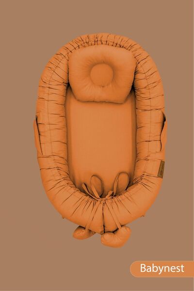 mordesign Babynest Ortopedik Bebek Yatağı, Anne Yanı Bebek Yatağı, Ergonomik ...