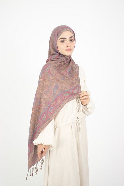 CHALE Cashmere Collection - Woven Cashmere Shawl