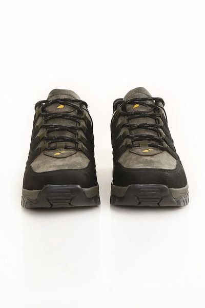 AYN-Shoes Cizme pentru bărbați - flexibile, ortopedice, de înaltă calitate, cu șireturi și aerabile