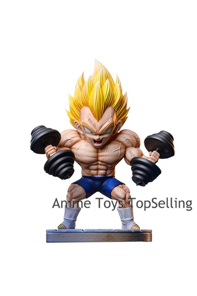 Choice مجسم فيجيتا من سلسلة دراغون بول زد، طوله 16 سم، مصنوع من مادة PVC، بدو...