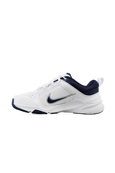 Nike Men's White Leather Sneakers Dj1196-100