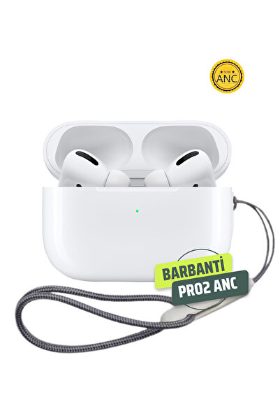 Barbanti Mobile Air Pro 2 Anc Gürültü Engelleyici Bluetooth Kulaklık IOS Android Tüm Telefonlar ile Uyumlu Kulaklık