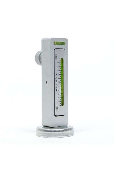 Choice Silver Adjustable Magnetic Gauge Tool Four Wheel Positioner Aligner Bubble Positioning Tool Camber C