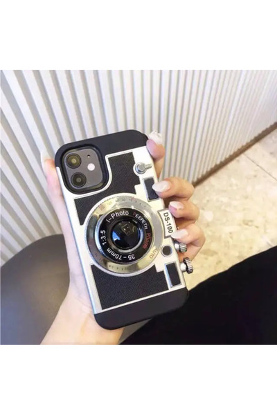 Choice جراب وحزام لهاتف iphone14pro (6.1") أسود جراب جلدي بكاميرا ثلاثية الأب...