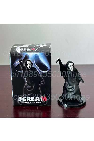 Choice The Nun Billy Prey Feral Horror Doll 6cm Model Toy mini Figure Desktop Ornament Collection Birthd...