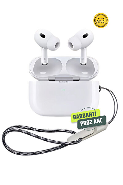 Barbanti Mobile Air Pro 2 Anc Gürültü Engelleyici Bluetooth Kulaklık IOS Android Tüm Telefonlar ile Uyumlu Kulaklık