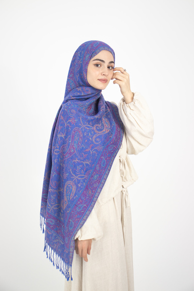 CHALE Cashmere Collection - Dokuma Kaşmir Şal