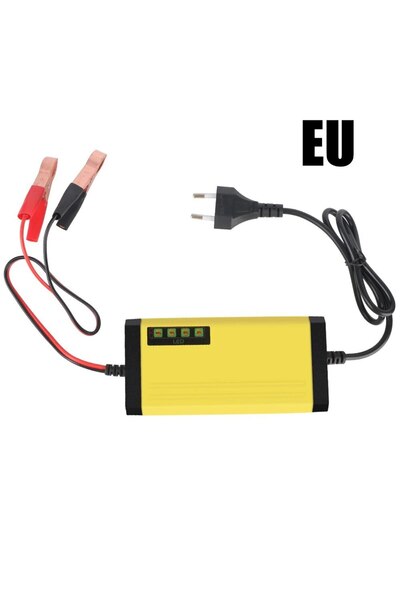 Choice1 EU Plug 12V 2A Car Battery Charger 220V Power Puls Repair Charger Wet...
