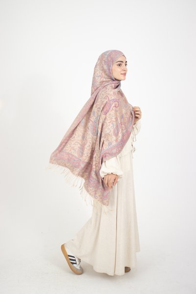 CHALE Cashmere Collection - Woven Cashmere Shawl