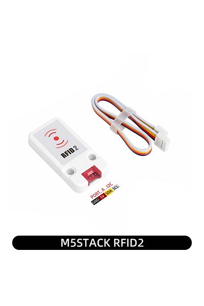 FMchip مستشعر Rfid 2 Unit Standard M5stack Rfid 2 Unit Sensor Ws1850s 13.56mhz تردد الراديو للنقل الذكي