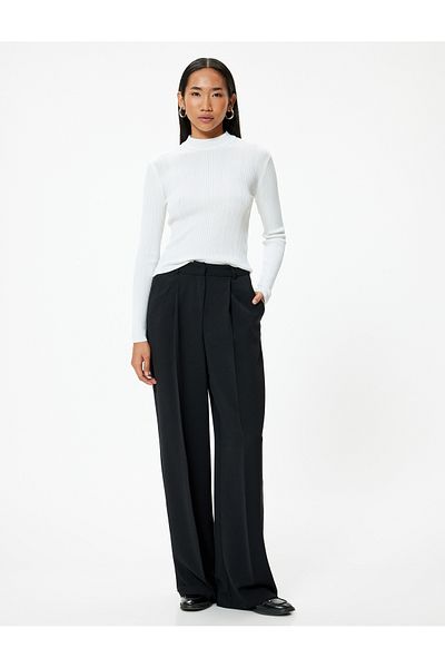 Koton Long Sleeve Turtleneck Knitwear Sweater