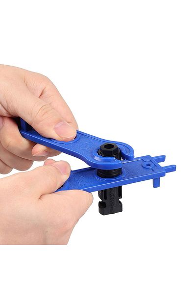 Choice 1 pair of SOLAR PV spanner Solar Panel Connector Disconnect Tool Spanners Wrench ABS Plastic Pock...